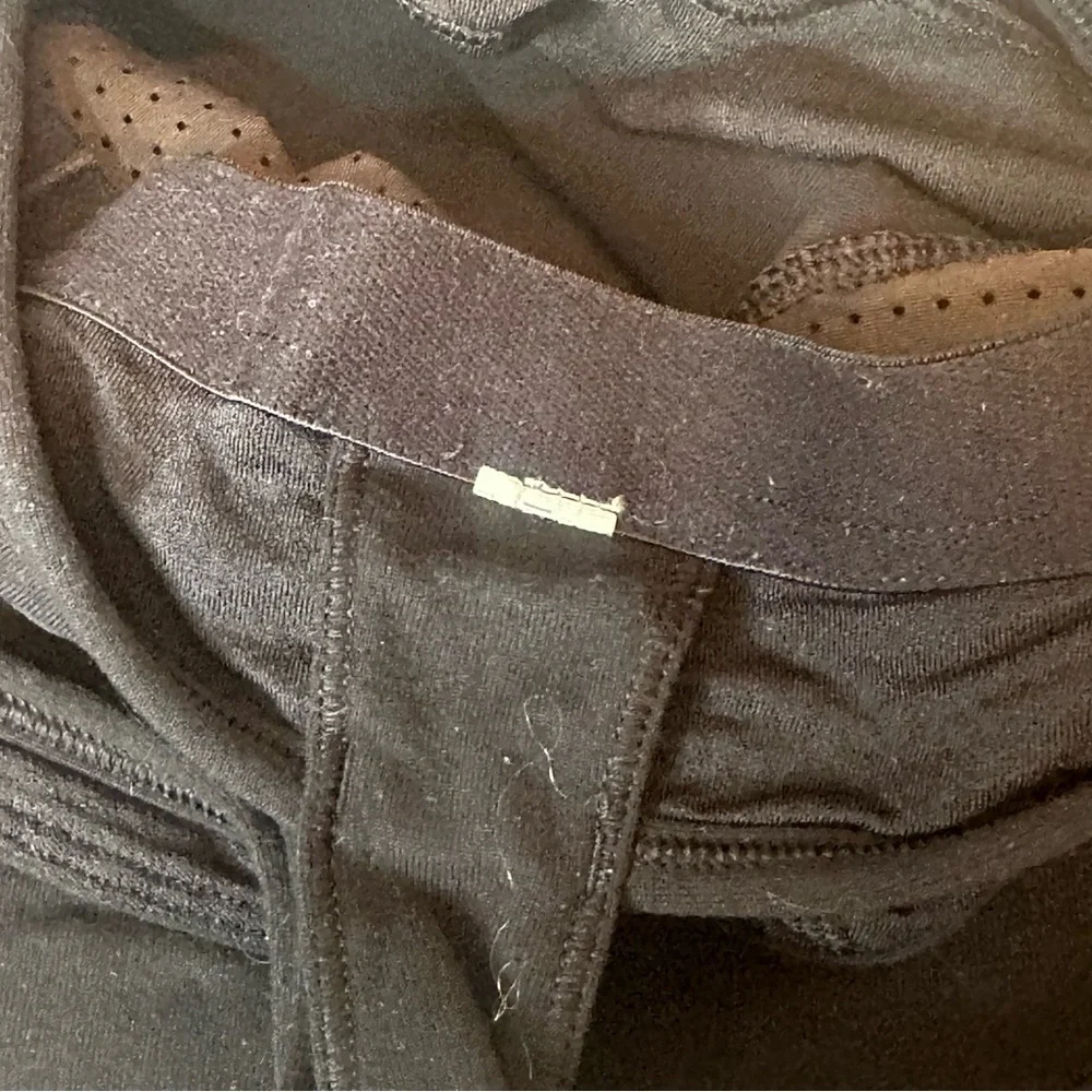 💜 Lululemon Athletica Black Cross Back Razor Tank (4)
